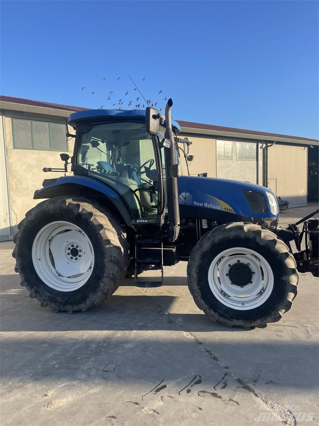 New Holland T6060 Τρακτέρ
