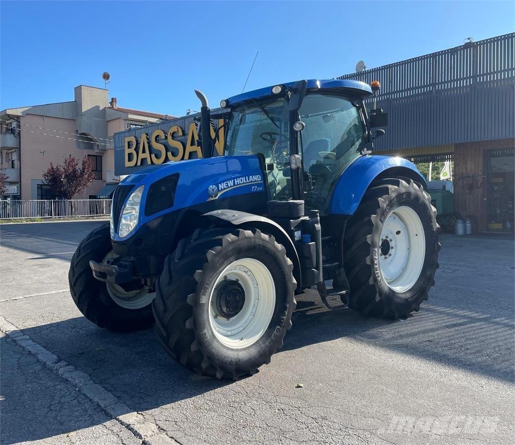 New Holland T7 210 Τρακτέρ