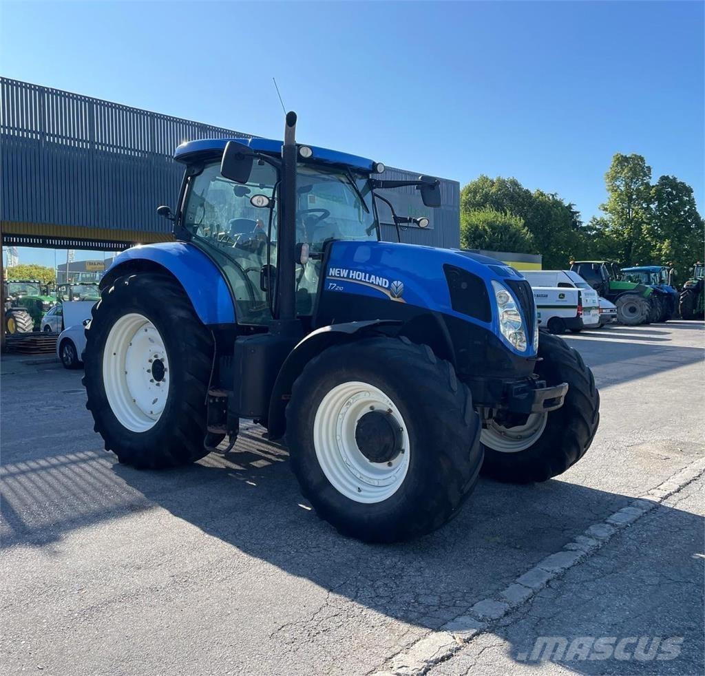 New Holland T7 210 Τρακτέρ