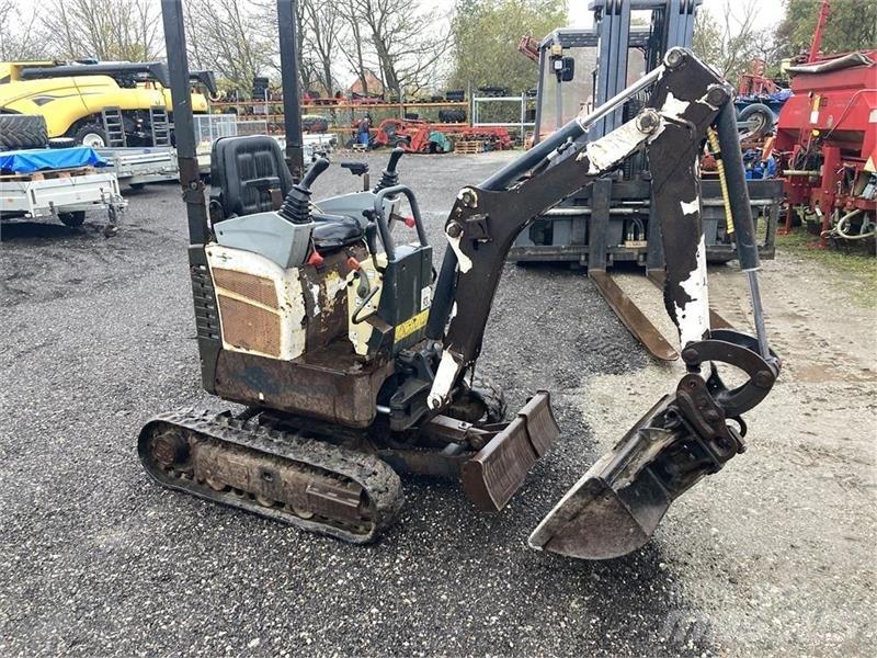Bobcat E 10 Εκσκαφάκι (διαβολάκι) < 7t