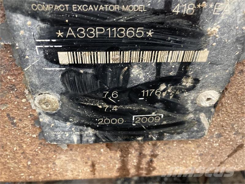 Bobcat E 10 Εκσκαφάκι (διαβολάκι) < 7t