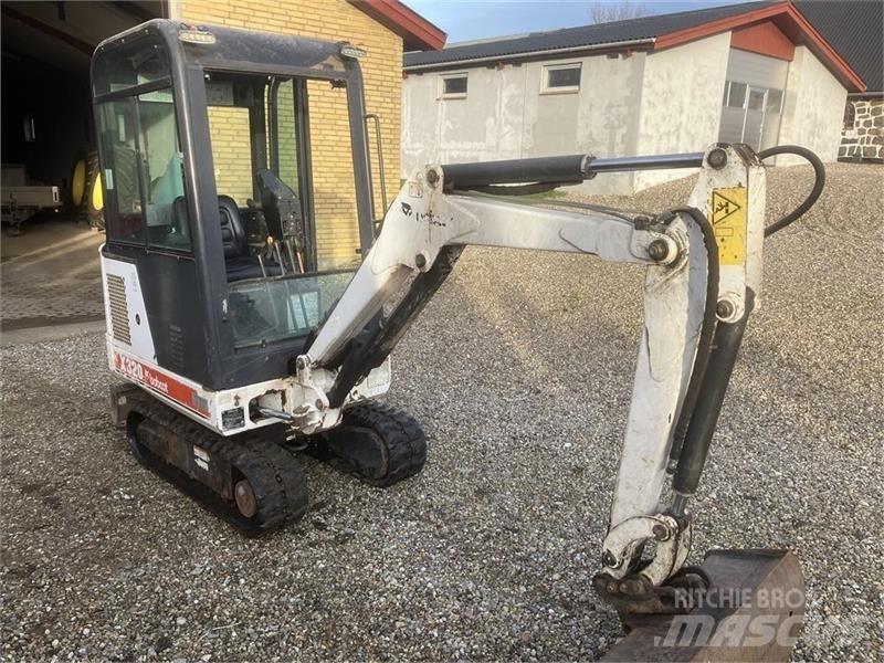Bobcat x320 Εκσκαφάκι (διαβολάκι) < 7t