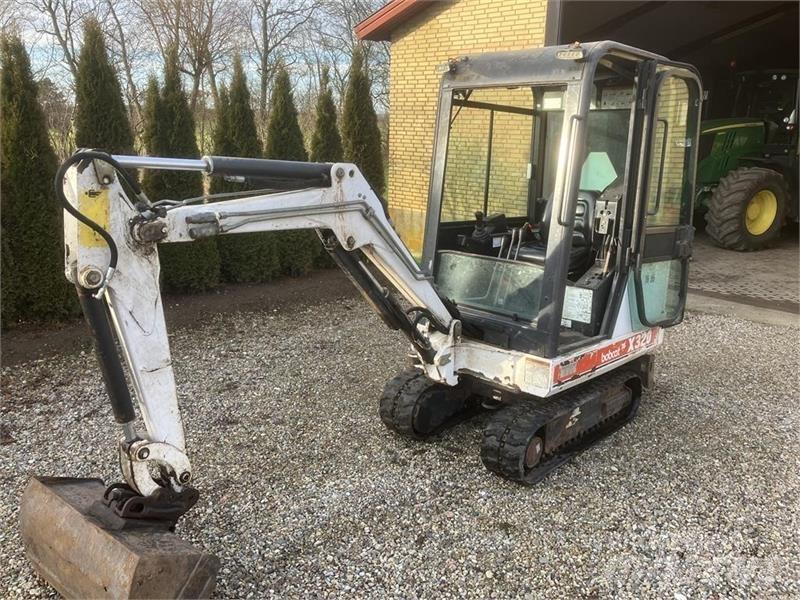 Bobcat x320 Εκσκαφάκι (διαβολάκι) < 7t