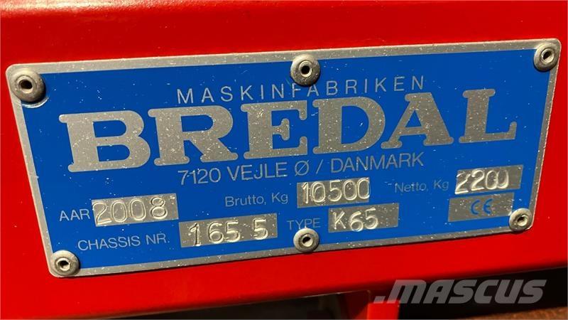 Bredal K65 Διαστρωτήρες ανοργάνων