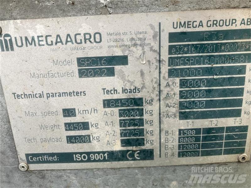 Mi spc 16 Ανατρεπόμενες ρυμούλκες