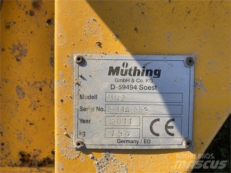 Müthing MUZ Χορτοκοπτικά
