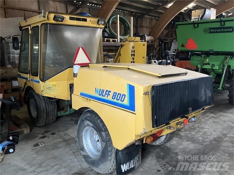 Wulff 800 Μεταφορείς εργαλείων