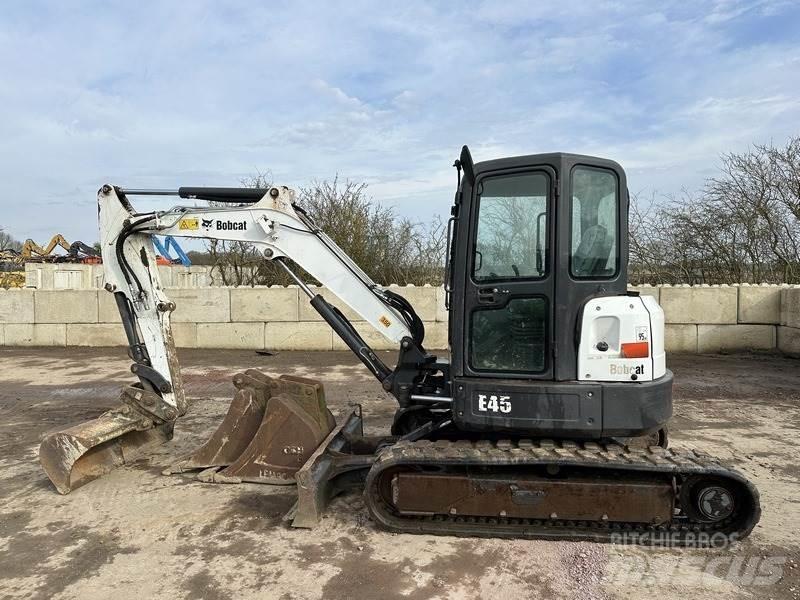 Bobcat E45 Μίνι εκσκαφείς 7t - 12t