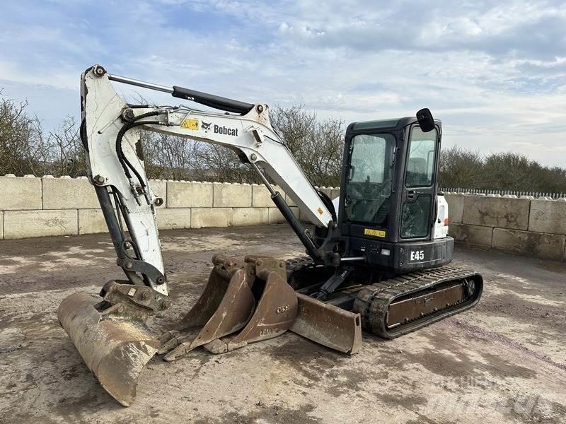 Bobcat E45 Μίνι εκσκαφείς 7t - 12t