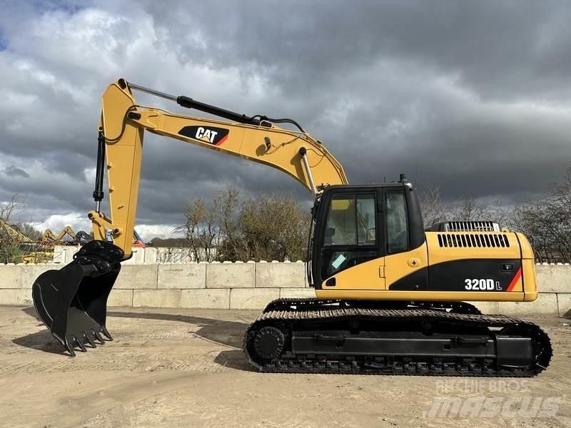 CAT 20T Excavator Εκσκαφείς με ερπύστριες