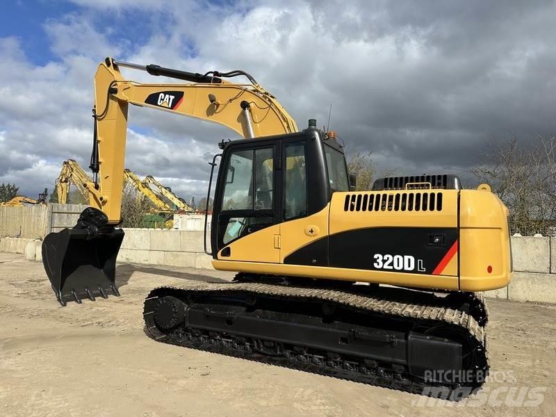 CAT 20T Excavator Εκσκαφείς με ερπύστριες