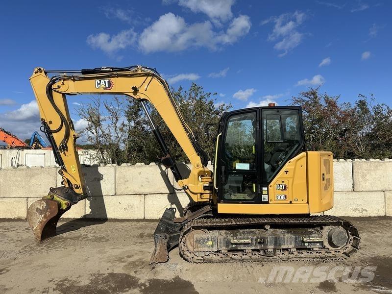 CAT 308 Μίνι εκσκαφείς 7t - 12t