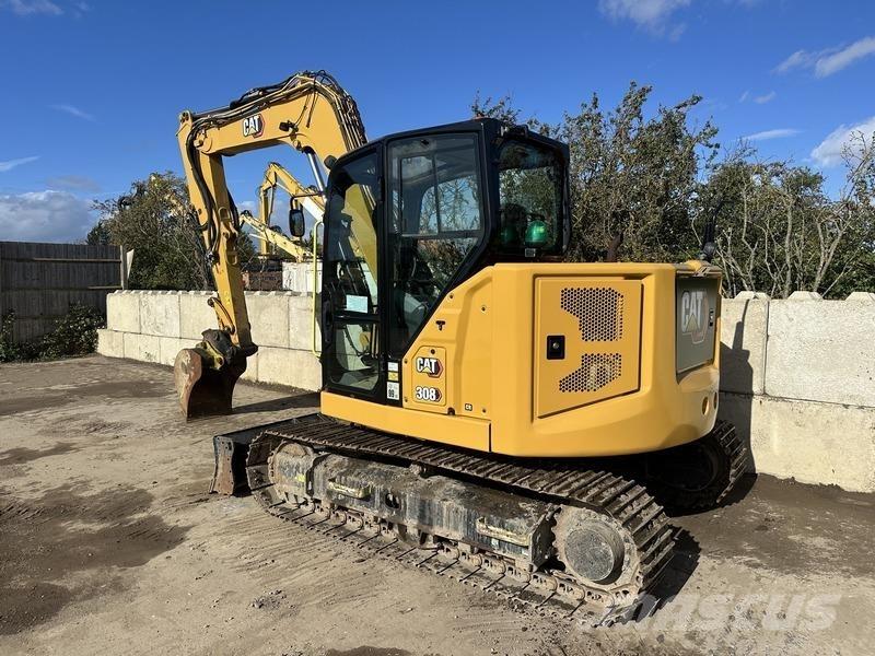 CAT 308 Μίνι εκσκαφείς 7t - 12t