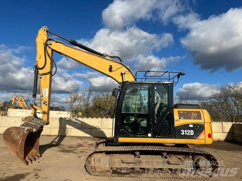 CAT 312DL Εκσκαφείς με ερπύστριες