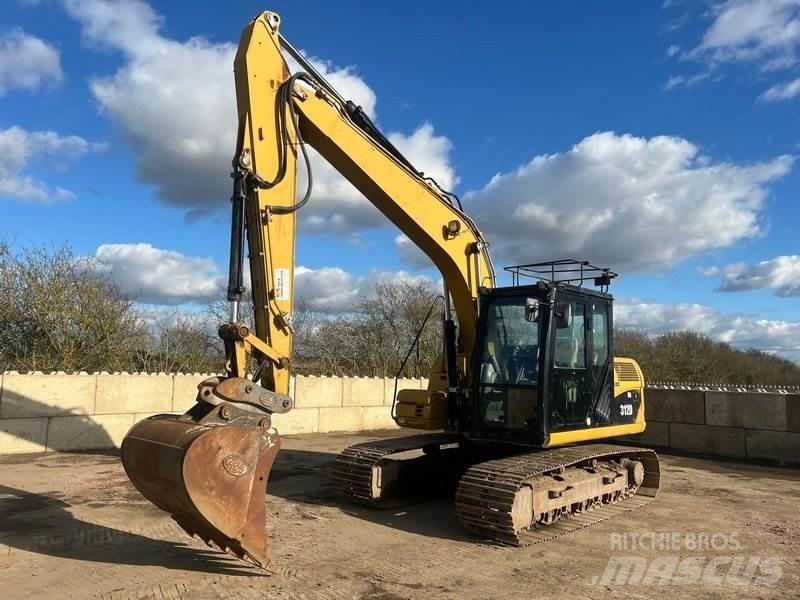CAT 312DL Εκσκαφείς με ερπύστριες