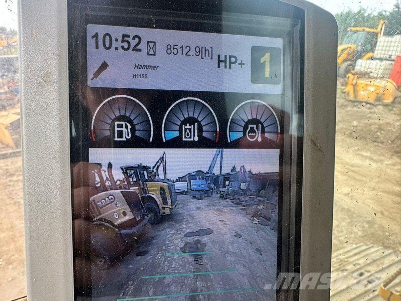 CAT 312EL Εκσκαφείς με ερπύστριες