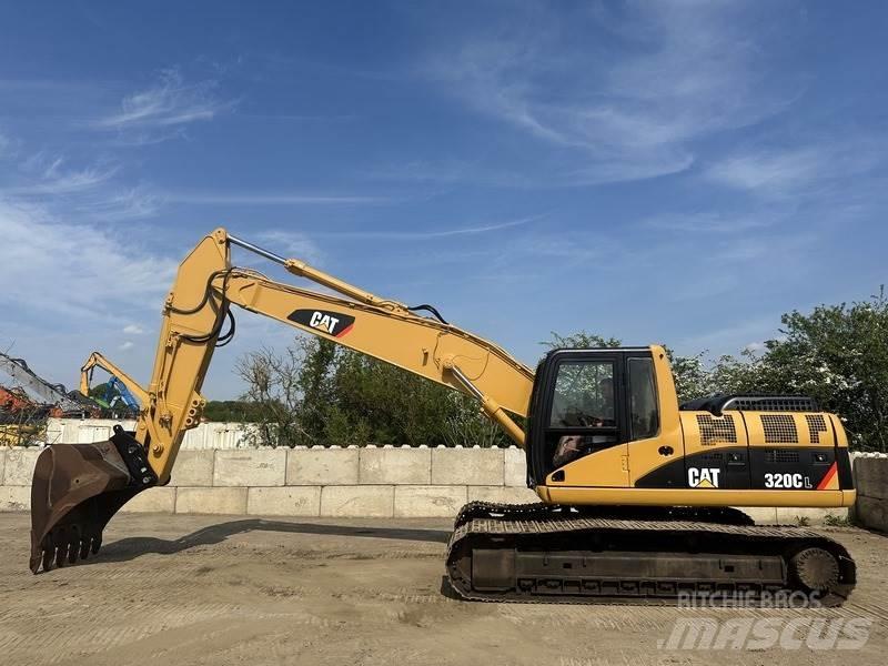 CAT 320 Εκσκαφείς με ερπύστριες