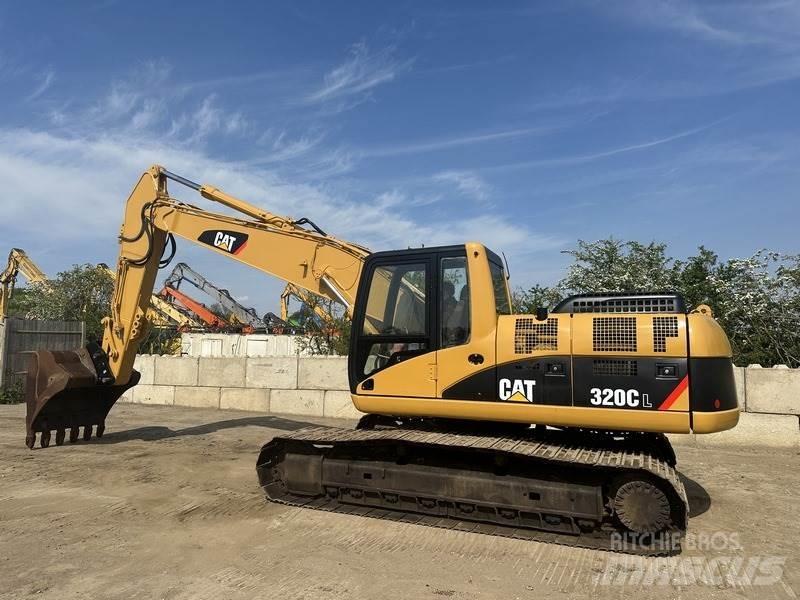 CAT 320 Εκσκαφείς με ερπύστριες
