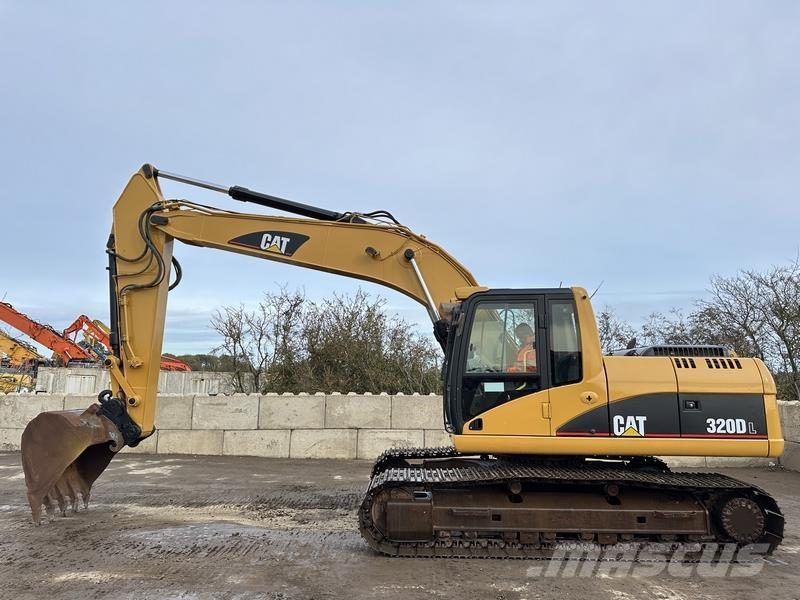 CAT 320DL Εκσκαφείς με ερπύστριες