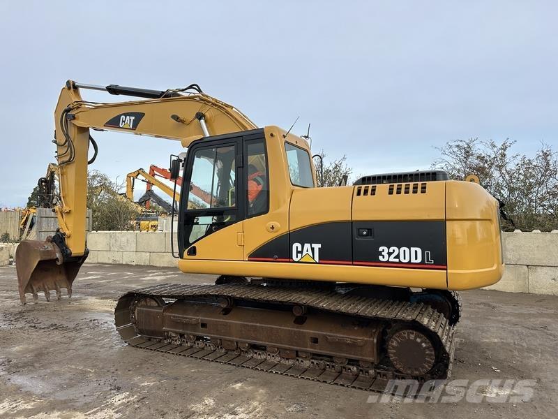 CAT 320DL Εκσκαφείς με ερπύστριες
