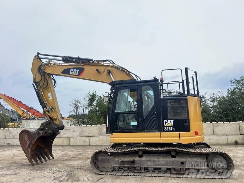 CAT 325FL Εκσκαφείς με ερπύστριες