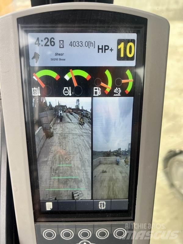 CAT 325FL Εκσκαφείς με ερπύστριες
