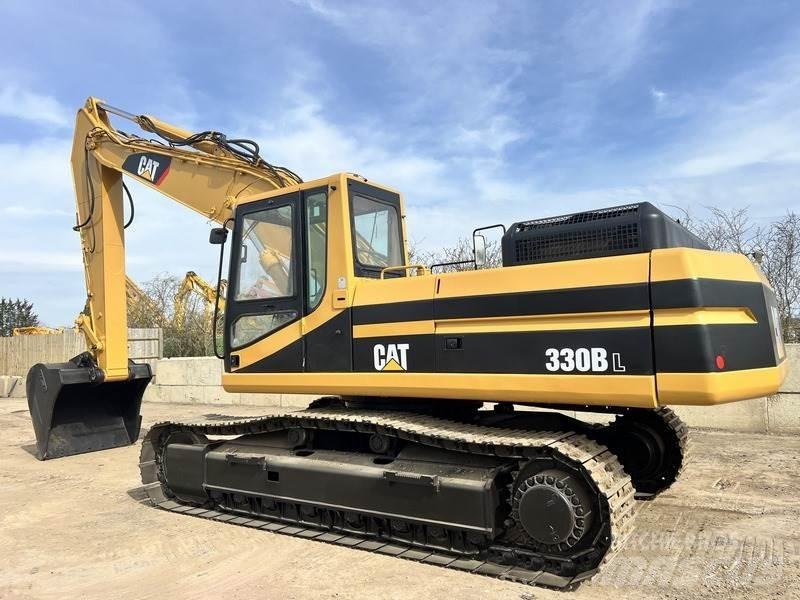 CAT 330. Εκσκαφείς με ερπύστριες