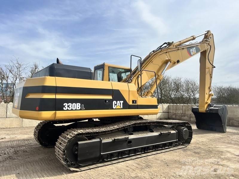 CAT 330. Εκσκαφείς με ερπύστριες