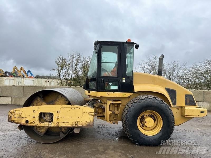 CAT CS-563 E Οδοστρωτήρες διπλού κυλίνδρου