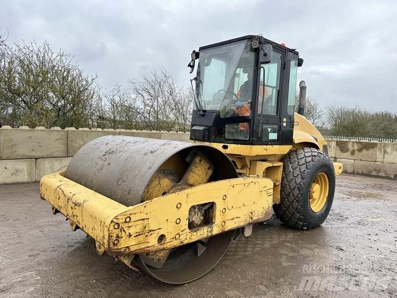 CAT CS-563 E Οδοστρωτήρες διπλού κυλίνδρου
