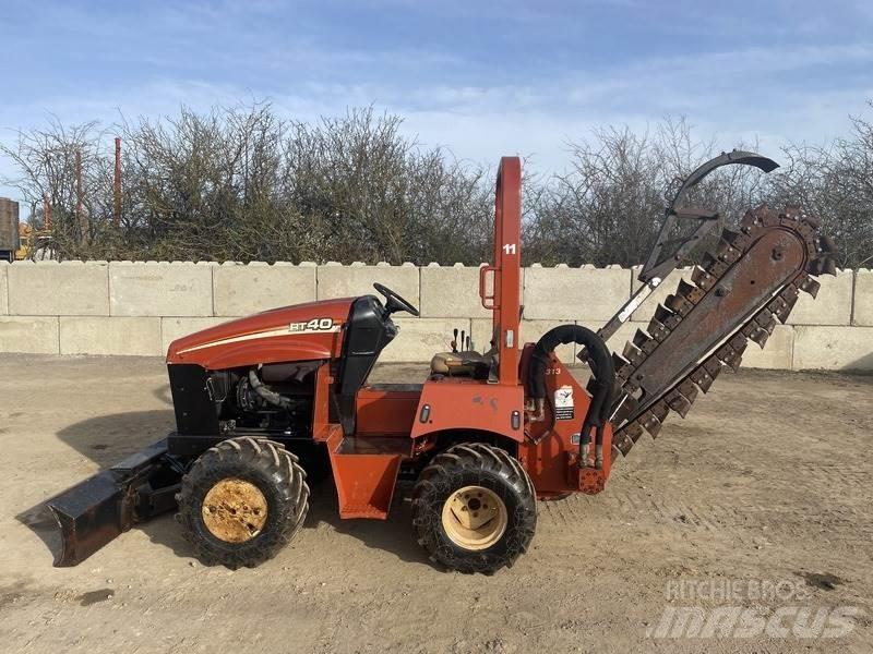 Ditch Witch RT 40 Άλλα γεωργικά μηχανήματα