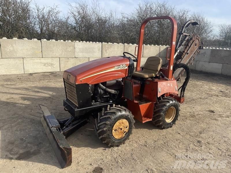 Ditch Witch RT 40 Άλλα γεωργικά μηχανήματα