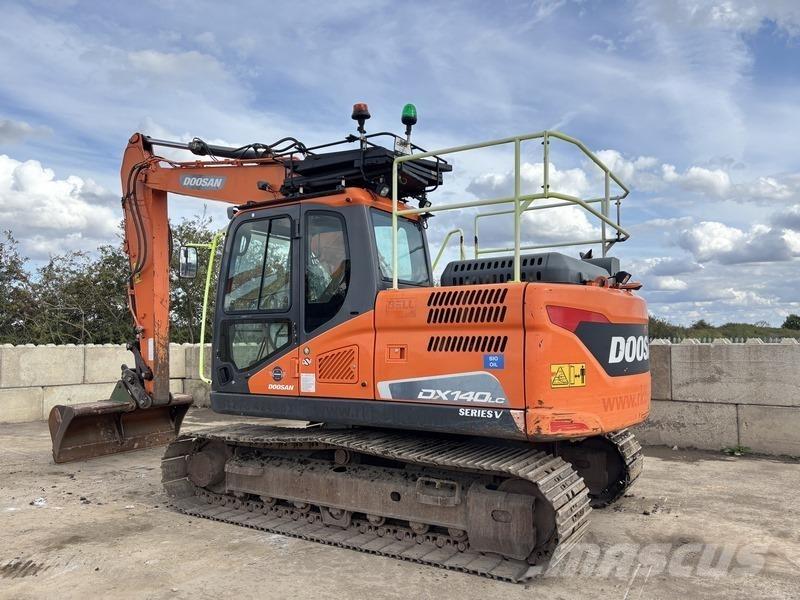 Doosan DX140LC-5 Εκσκαφείς με ερπύστριες