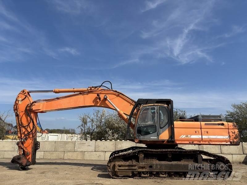 Doosan DX480LC Εκσκαφείς με ερπύστριες