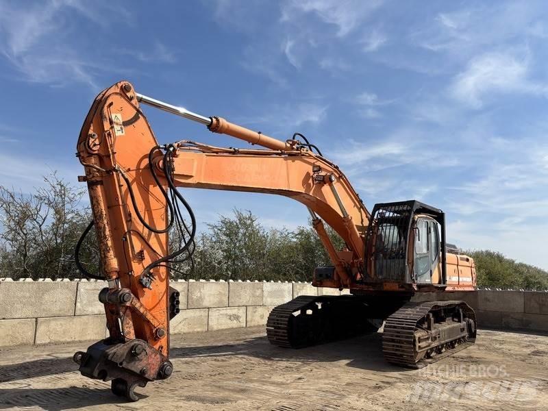 Doosan DX480LC Εκσκαφείς με ερπύστριες