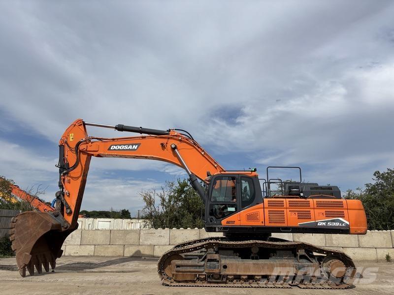 Doosan DX530LC-7 Εκσκαφείς με ερπύστριες