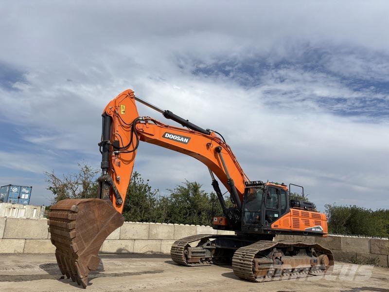 Doosan DX530LC-7 Εκσκαφείς με ερπύστριες