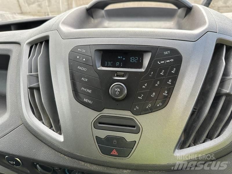 Ford Transit Κατασκευές - Άλλα