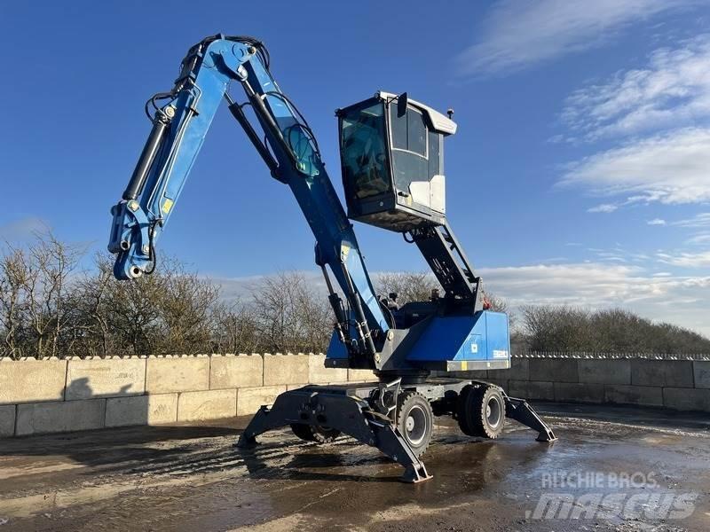 Fuchs MHL320 Χειρισμός Υλικών - Άλλα