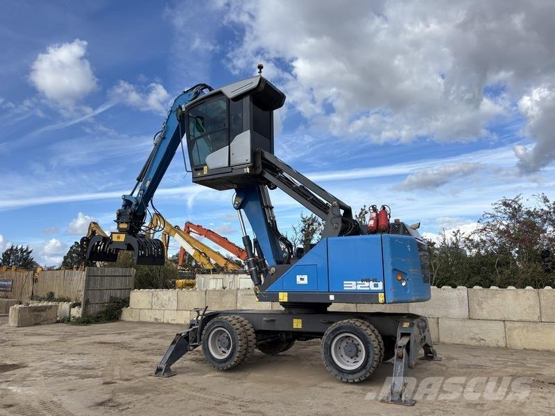 Fuchs MHL320 Χειρισμός Υλικών - Άλλα