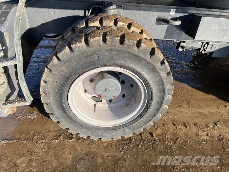 Fuchs MHL320 Χειρισμός Υλικών - Άλλα