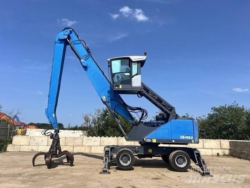 Fuchs MHL340 Χειρισμός Υλικών - Άλλα