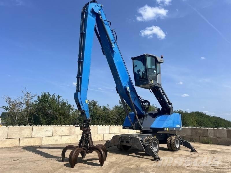 Fuchs MHL340 Χειρισμός Υλικών - Άλλα