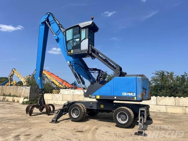 Fuchs MHL340 Χειρισμός Υλικών - Άλλα