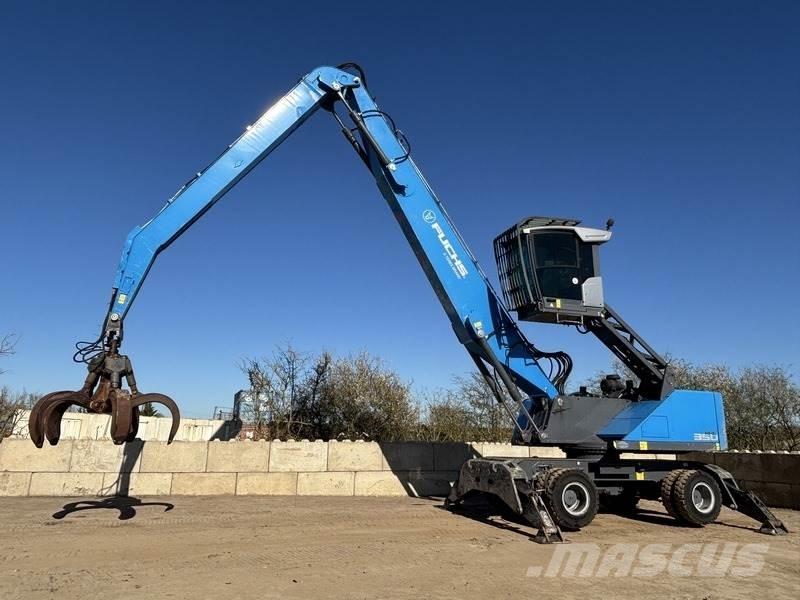 Fuchs MHL350 Χειρισμός Υλικών - Άλλα