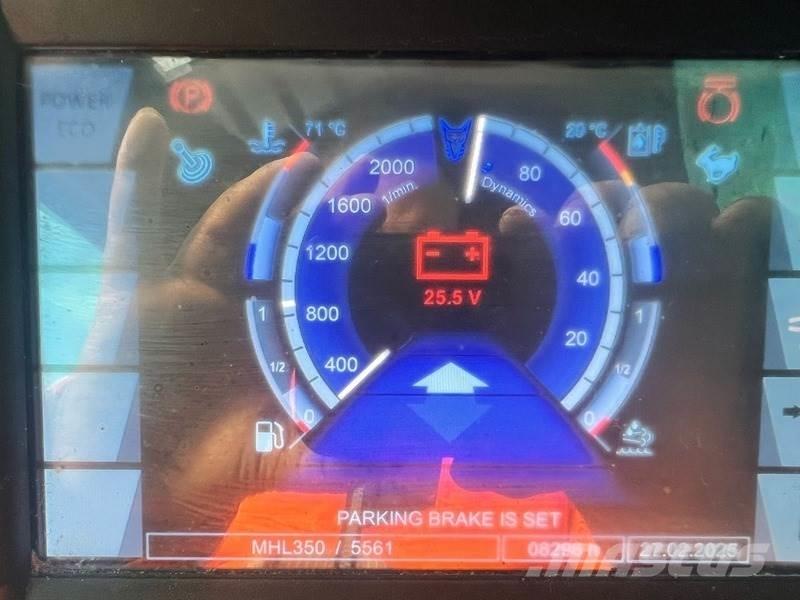 Fuchs MHL350 Χειρισμός Υλικών - Άλλα