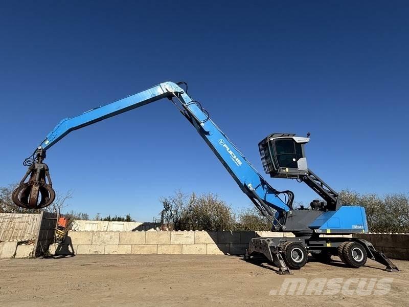 Fuchs MHL350 Χειρισμός Υλικών - Άλλα