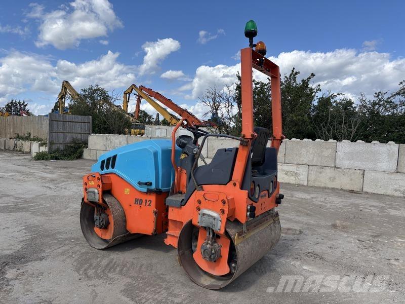 Hamm HD12 Οδοστρωτήρες διπλού κυλίνδρου