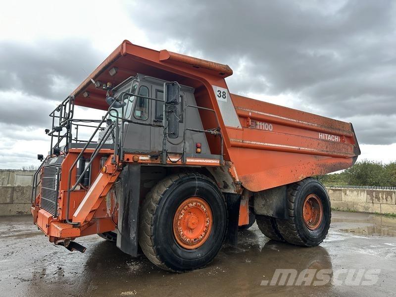 Hitachi EH1100-5 Σπαστό Dump Truck ADT