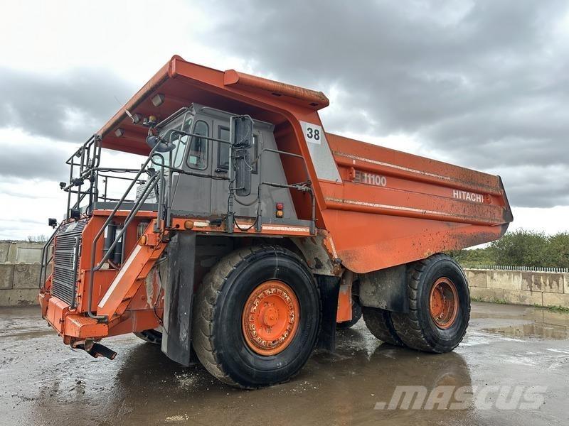 Hitachi EH1100-5 Σπαστό Dump Truck ADT